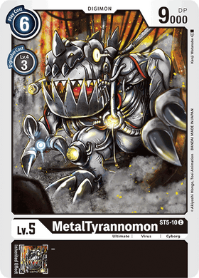 ST5-10 MetalTyrannomon