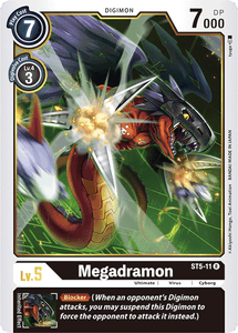 ST5-11 Megadramon