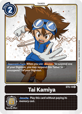 ST5-14 Tai Kamiya