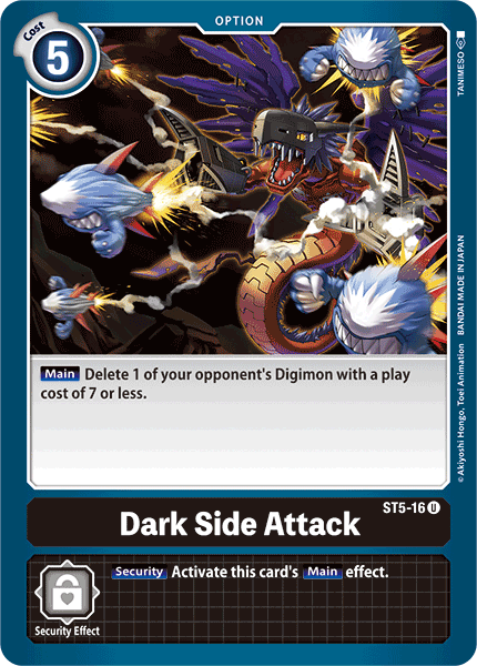 ST5-16 Dark Side Attack
