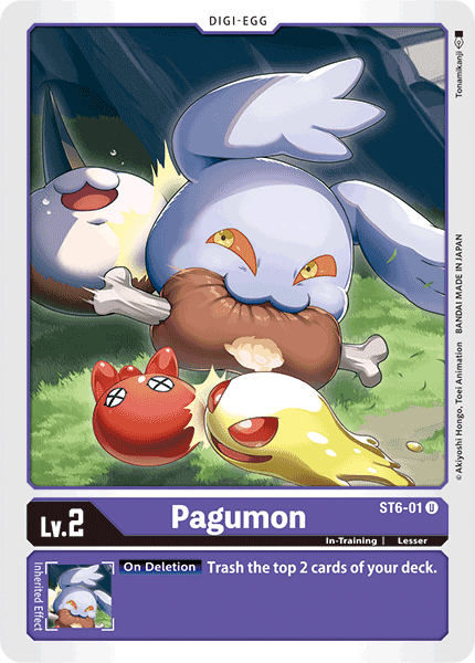 ST6-01 Pagumon