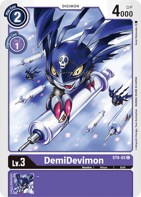 ST6-02 DemiDevimon