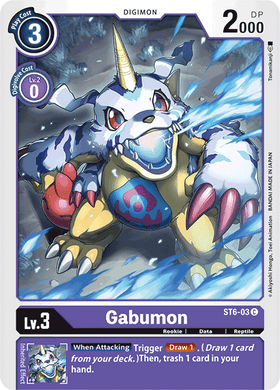 ST6-03 Gabumon