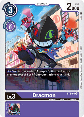 ST6-04 Dracmon