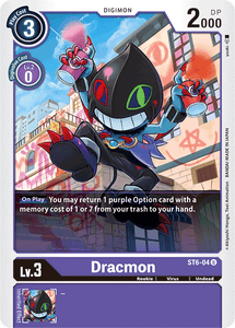 ST6-04 Dracmon