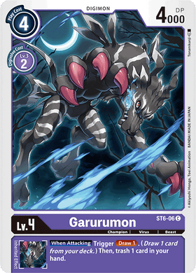 ST6-06 Garurumon