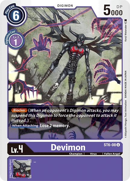 ST6-08 Devimon