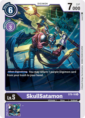 ST6-10 SkullSatamon