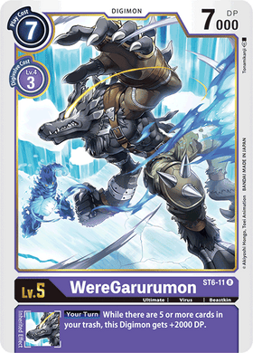 ST6-11 WereGarurumon