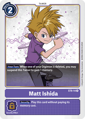 ST6-14 Matt Ishida