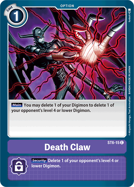 ST6-15 Death Claw