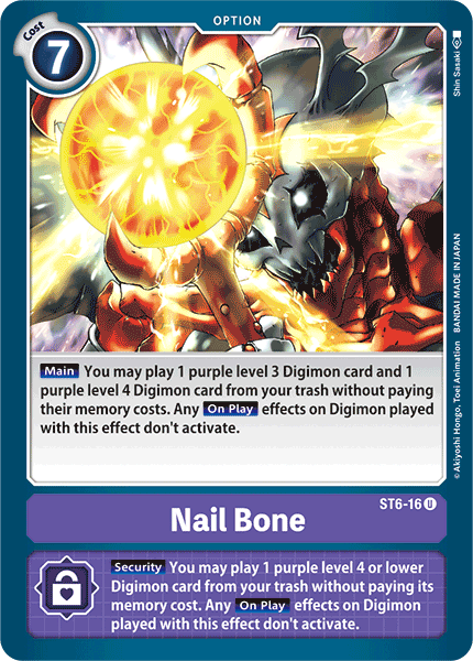ST6-16 Nail Bone
