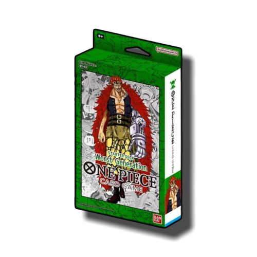 One Piece Card Game: Starter Deck - Worst Generation- [ST-02]