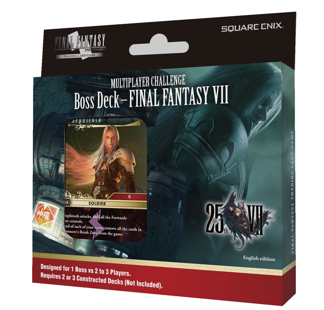 Boss Deck – FINAL FANTASY VII