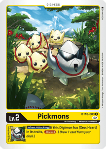 BT10-003 Pickmons