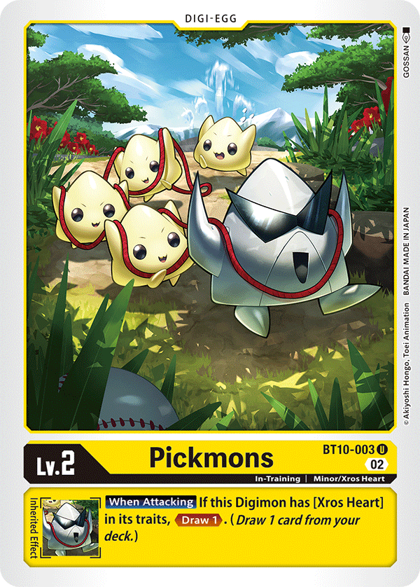 BT10-003 Pickmons