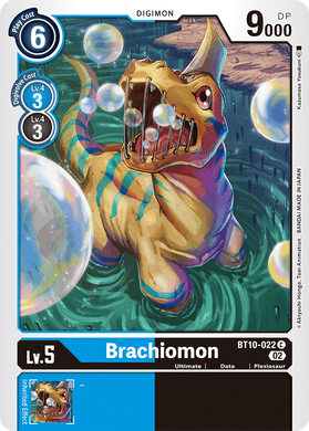 BT10-022 Brachiomon