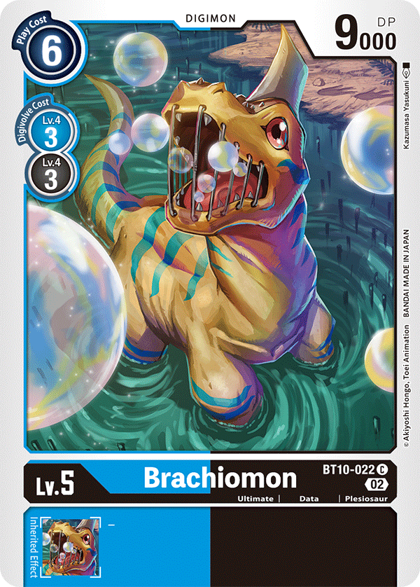 BT10-022 Brachiomon