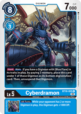 BT10-025 Cyberdramon