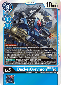 BT10-026 DeckerGreymon