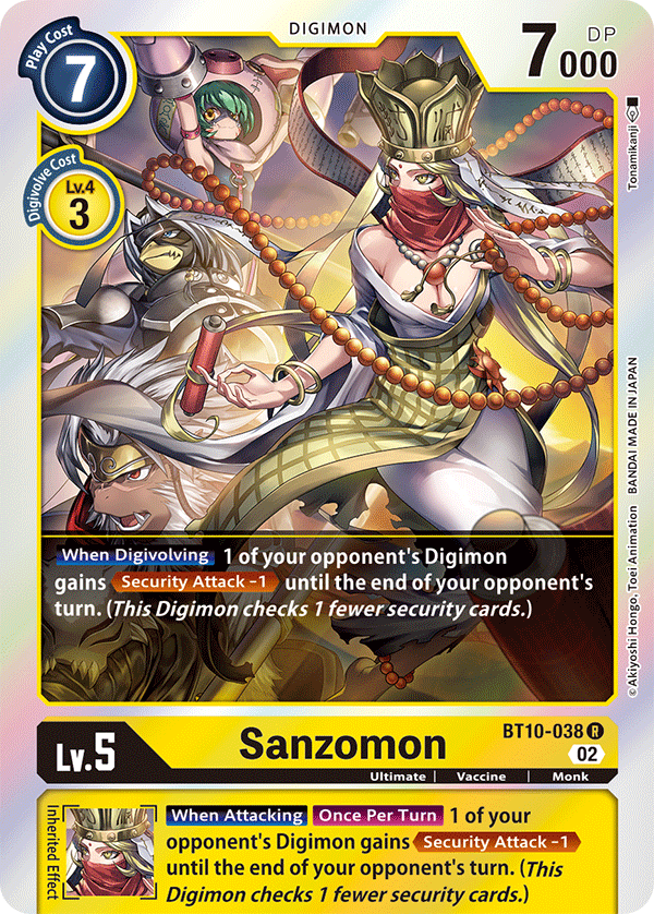 BT10-038 Sanzomon