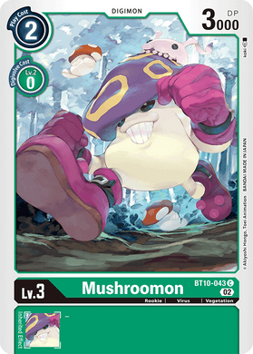 BT10-043 Mushroomon