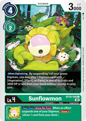 BT10-048 Sunflowmon