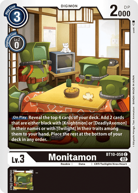 BT10-058 Monitamon