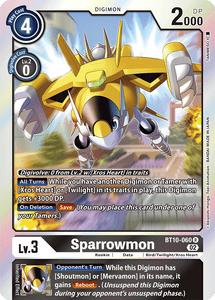 BT10-060 Sparrowmon