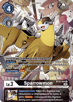 BT10-060 Sparrowmon Alternative Art