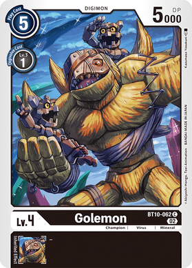 BT10-062 Golemon