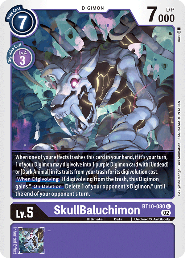 BT10-080 SkullBaluchimon