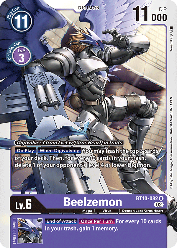 BT10-082 Beelzemon