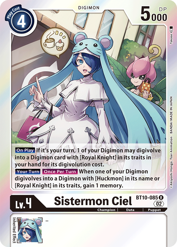 BT10-085 Sistermon Ciel