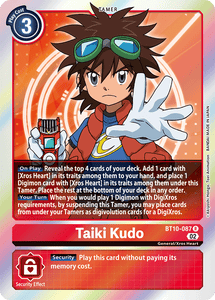 BT10-087 Taiki Kudo