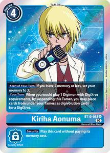 BT10-088 Kiriha Aonuma