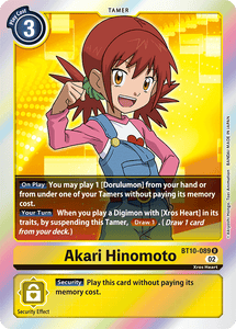 BT10-089 Akari Hinomoto