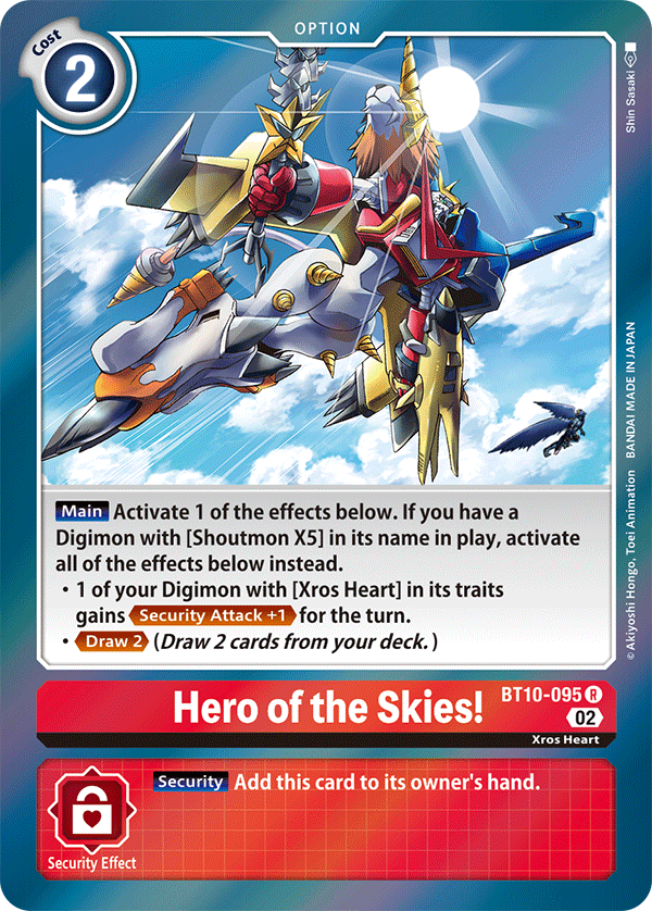 BT10-095 Hero of the Skies!