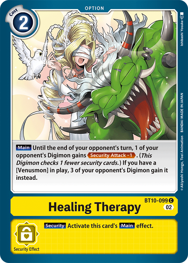 BT10-099 Healing Therapy