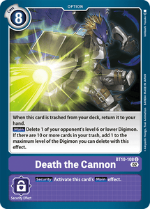 BT10-108 Death the Cannon