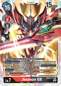 BT10-112 Jesmon GX