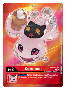 BT9-001 Koromon Alternative Art