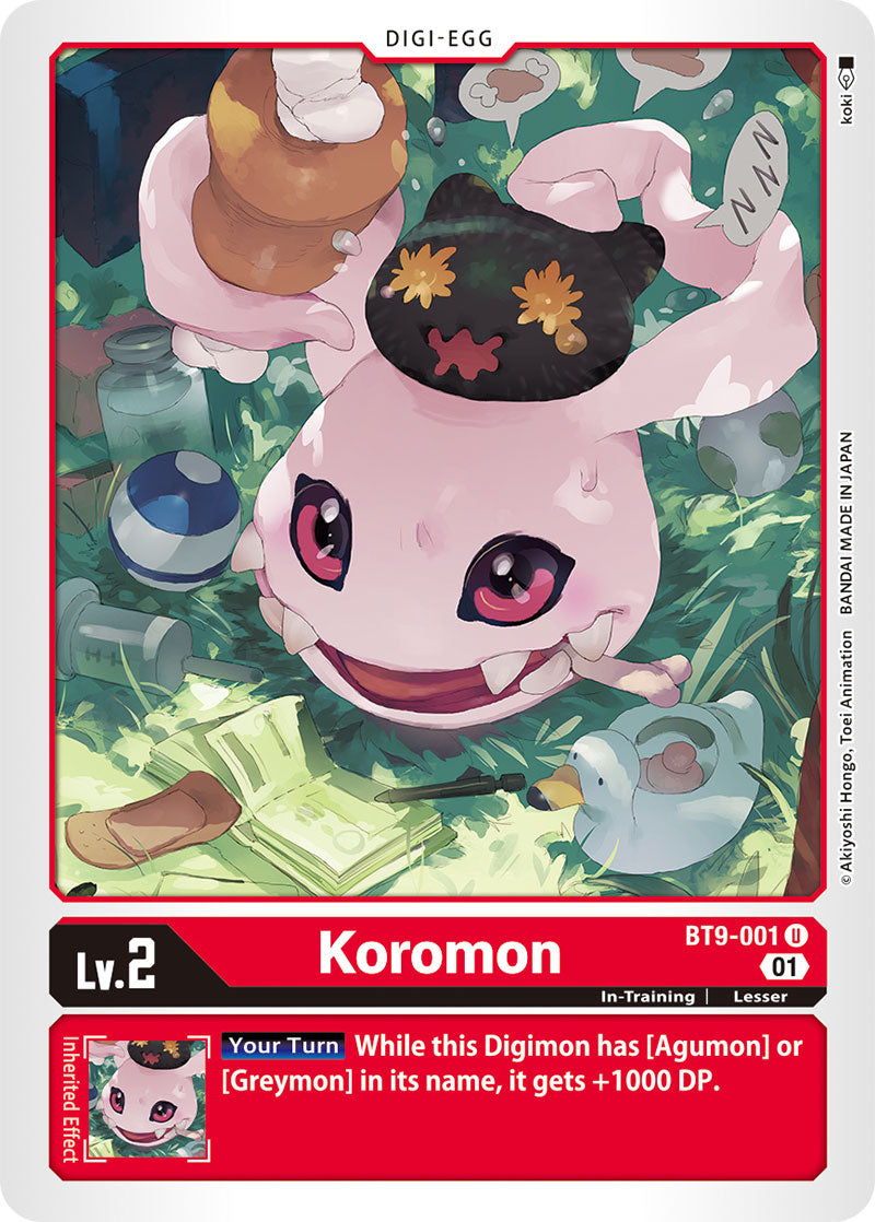 BT9-001 Koromon