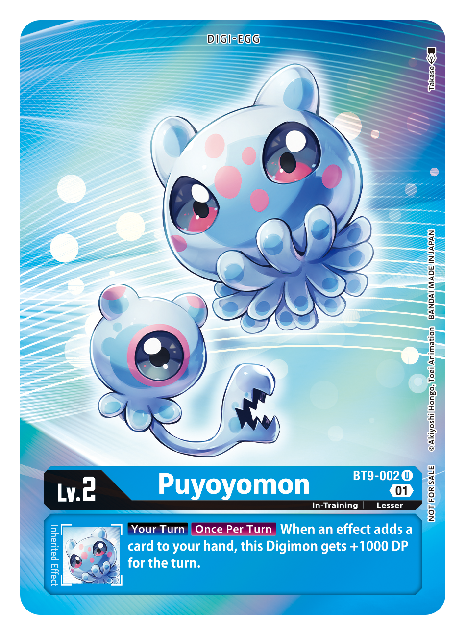 BT9-002 Puyoyomon Alternative Art