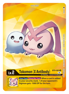 BT9-003 Tokomon (X Antibody) Alternative Art