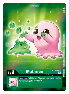 BT9-004 Motimon Alternative Art