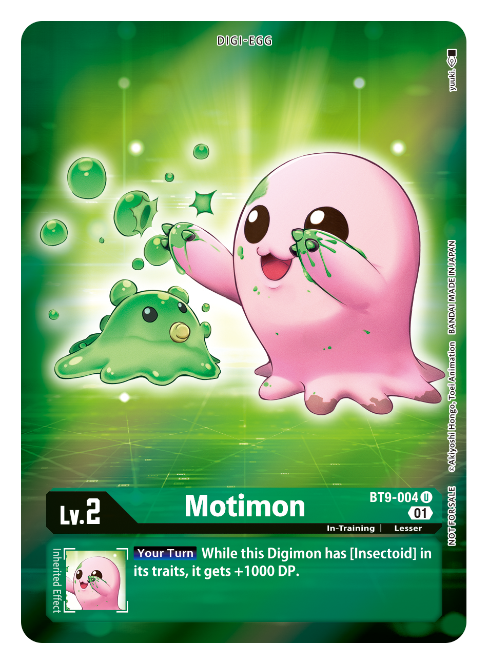 BT9-004 Motimon Alternative Art