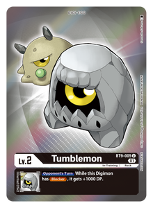 BT9-005 Tumblemon Alternative Art