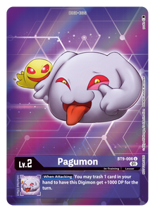 BT9-006 Pagumon Alternative Art