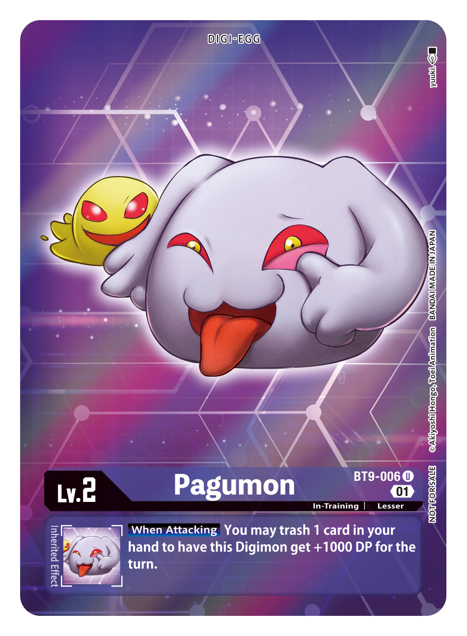 BT9-006 Pagumon Alternative Art